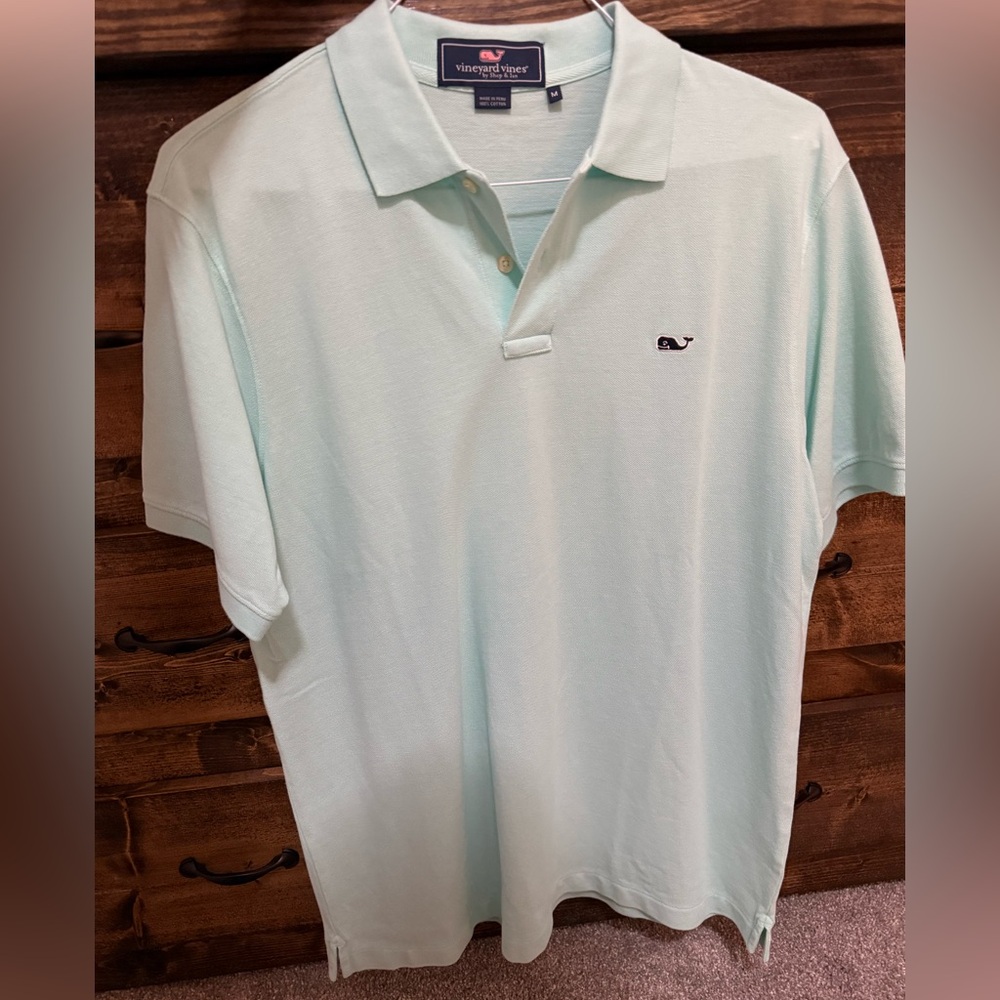 Mint Green Polo